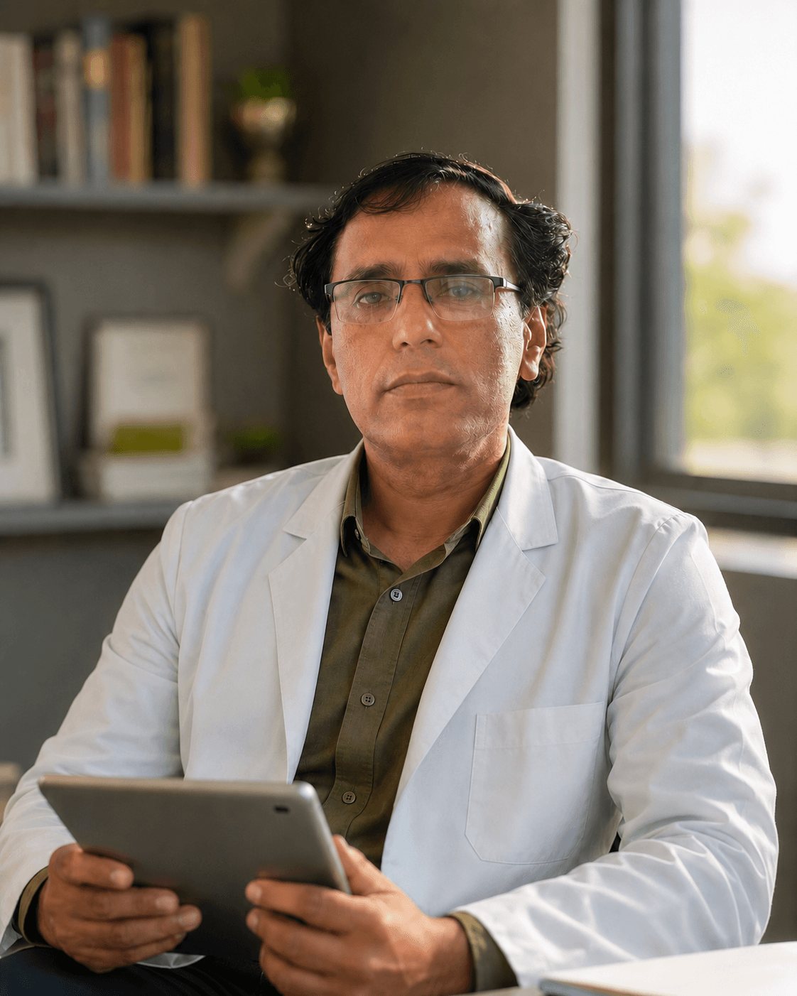 Lt. Col. Dr. Mukesh Kumar (Retd.)