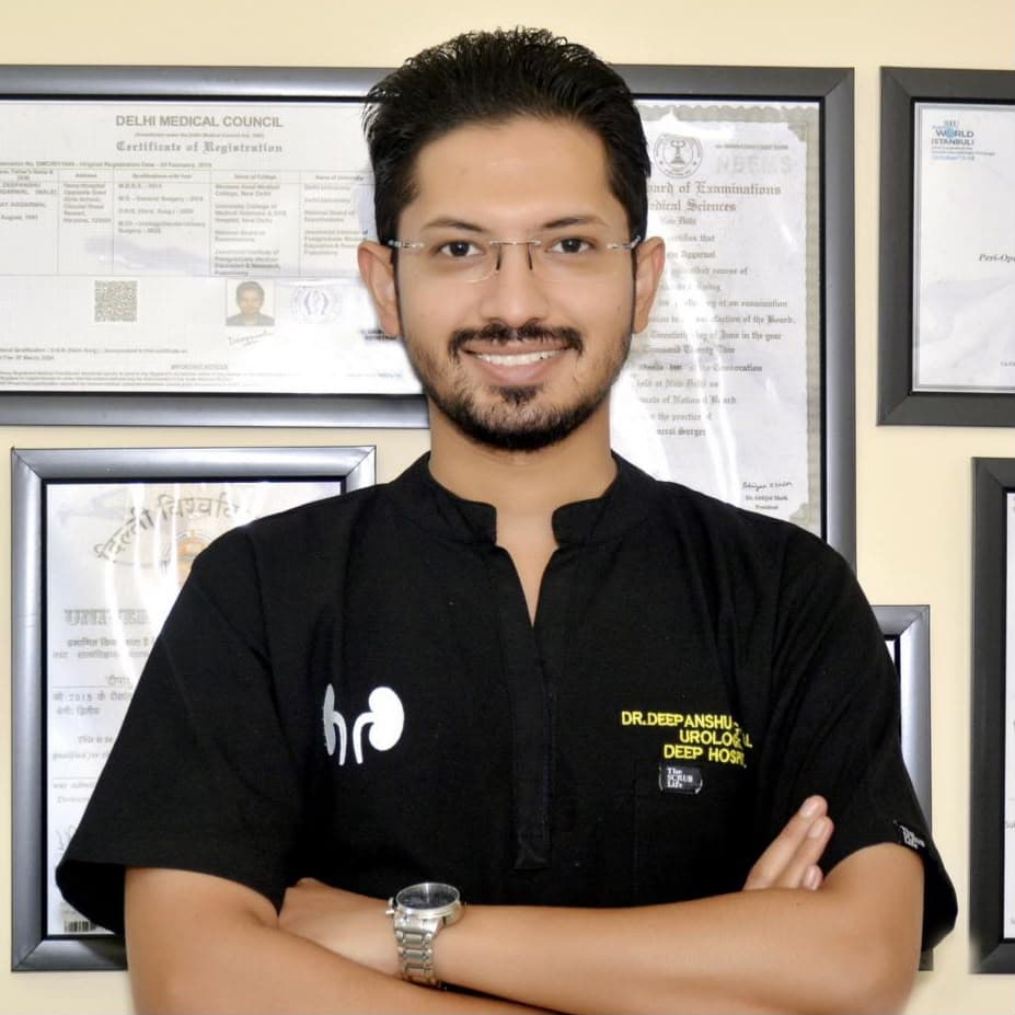 Dr. Deepanshu Aggarwal